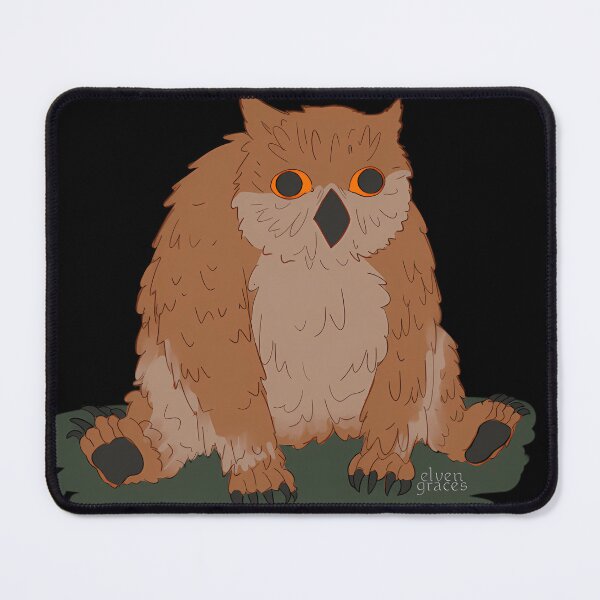 Item preview, Owlbear Cub designed and sold by RuGarcia.