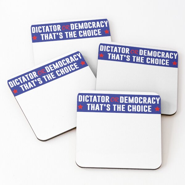 Item preview, Dictator or Democracy That's The Choice designed and sold by anaotradnova.