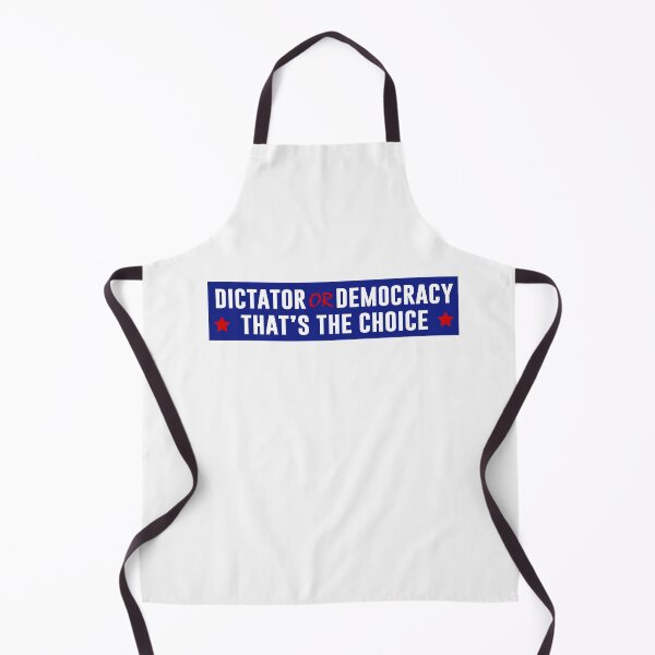 Item preview, Dictator or Democracy That's The Choice designed and sold by anaotradnova.