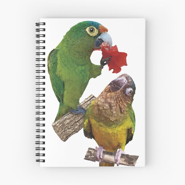 Item preview, Parakeets designed and sold by obscurite.