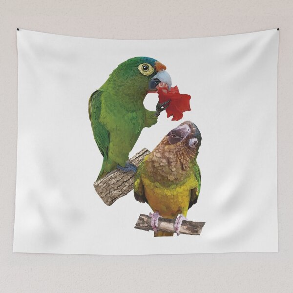 Item preview, Parakeets designed and sold by obscurite.
