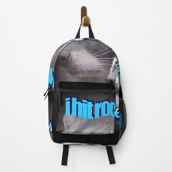 Item preview, I Hit Rock Bottom And Life Gave Me A Shovel Raccoon Word Art designed and sold by RuGarcia.