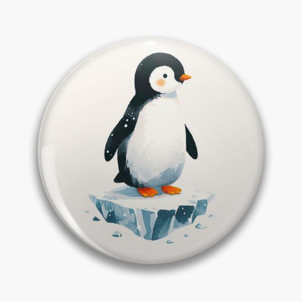 Item preview, Watercolor Penguin  designed and sold by ArtsyRexy.