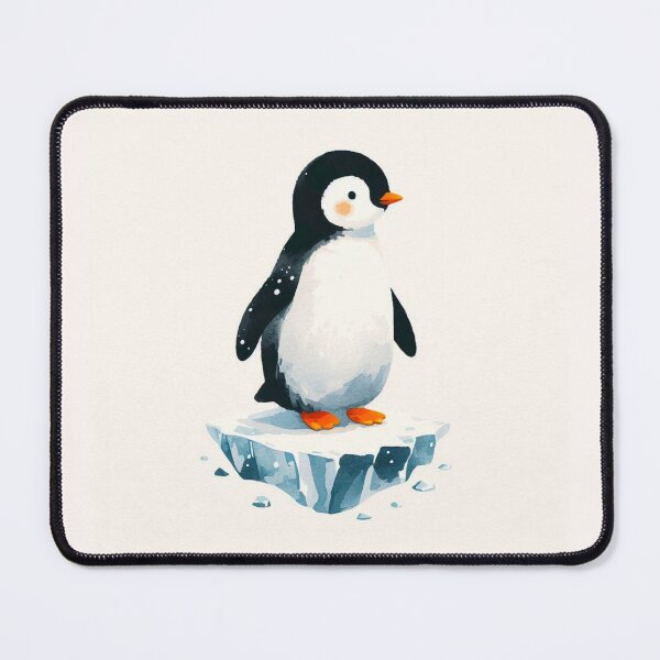 Item preview, Watercolor Penguin designed and sold by ArtsyRexy.