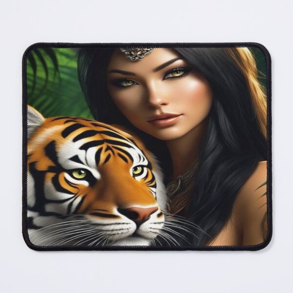 Item preview, Tiger Woman designed and sold by Snp1.