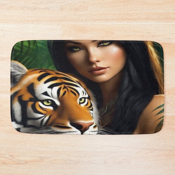 Item preview, Tiger Woman designed and sold by Snp1.