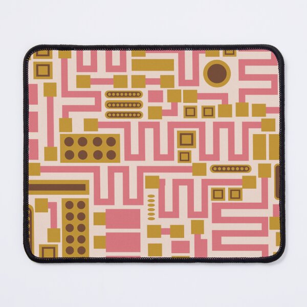 Item preview, Computer Mother board, pink & gold designed and sold by Palifino.