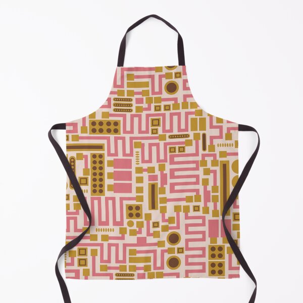 Item preview, Computer Mother board, pink & gold designed and sold by Palifino.