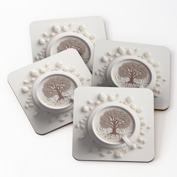 Item preview, Tree of Life Barista work designed and sold by Roxane Bay.