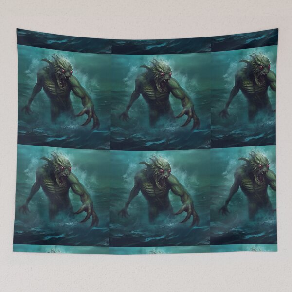 Item preview, Being from the abyss designed and sold by PsionicVoid.