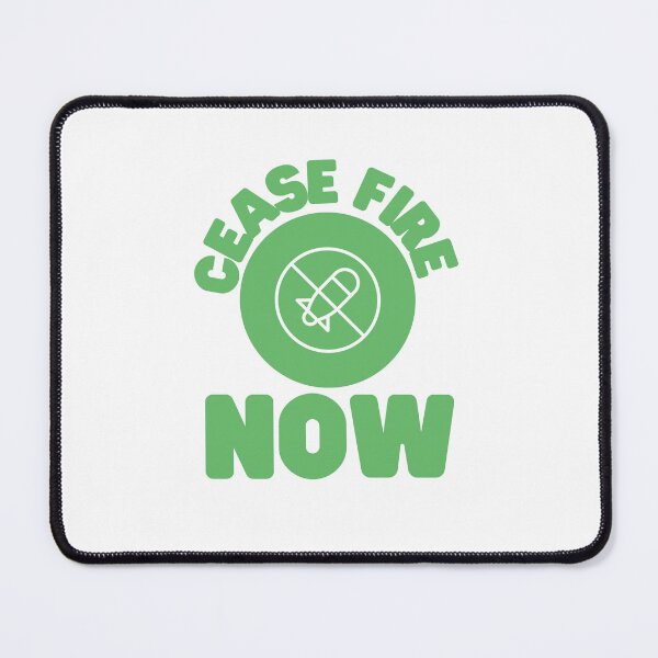 Item preview, Cease fire now designed and sold by ShopTwentyFour.