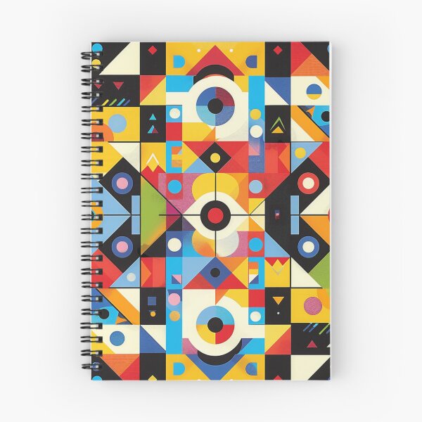 Item preview, Dynamic Colorful Geometry: Asymmetric Pattern Design designed and sold by Ace Apparel  Attire.