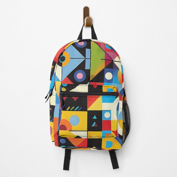 Item preview, Dynamic Colorful Geometry: Asymmetric Pattern Design designed and sold by Ace Apparel Attire.