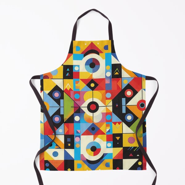 Item preview, Dynamic Colorful Geometry: Asymmetric Pattern Design designed and sold by Ace Apparel Attire.