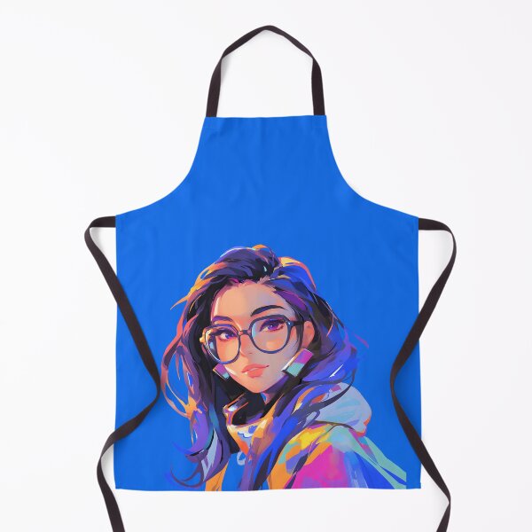 Artikelvorschau, Asiatisches Mädchen mit Brille entworfen und verkauft von FigmaCreations.