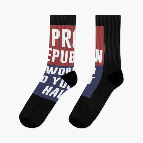 Item preview, Proud Republican I Work Hard So You Don't Have To designed and sold by anaotradnova.