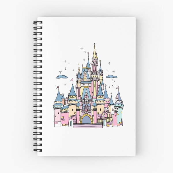 Item preview, Fairytale Castle Sticker designed and sold by GlowinUp Shop.