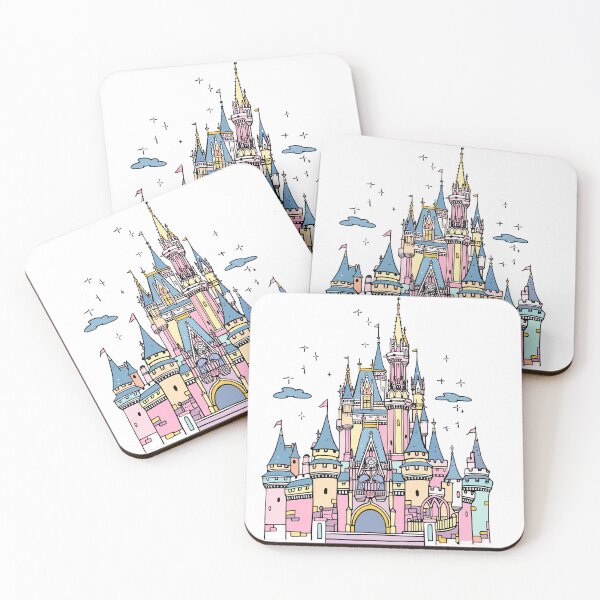 Item preview, Fairytale Castle Sticker designed and sold by GlowinUp Shop.