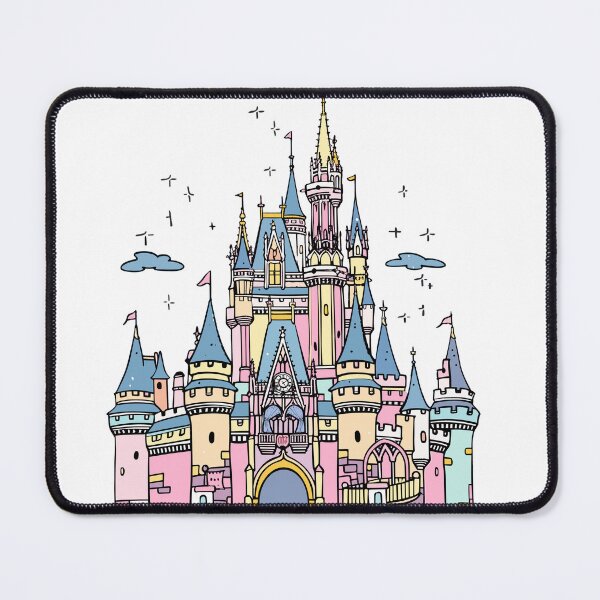 Item preview, Fairytale Castle Sticker designed and sold by GlowinUp Shop.