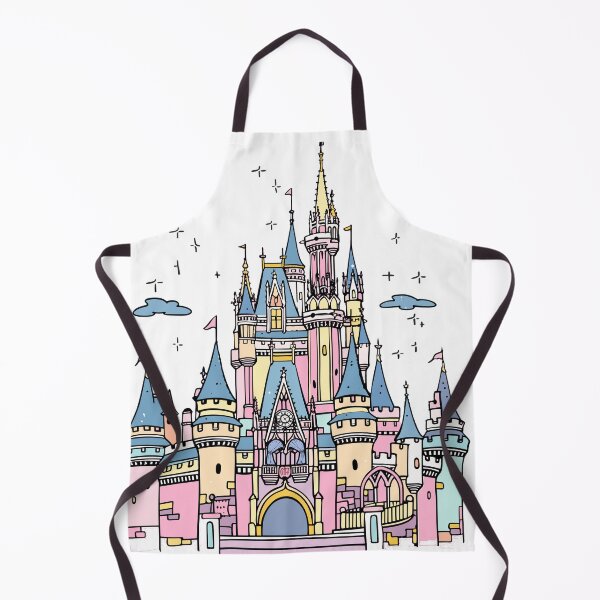 Item preview, Fairytale Castle Sticker designed and sold by GlowinUp Shop.