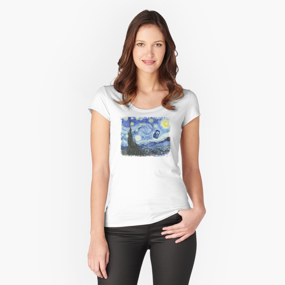 Aperçu de l'œuvre T-shirt échancré créée et vendue par bosphorus.