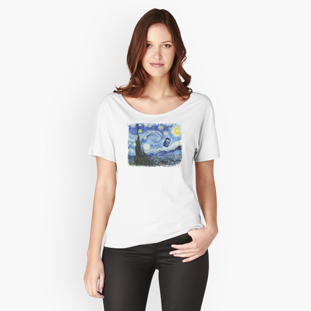 Aperçu de l'œuvre T-shirt coupe relax créée et vendue par bosphorus.