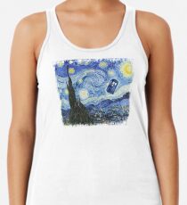 Camiseta de tirantes para mujer Vincent y el doctor