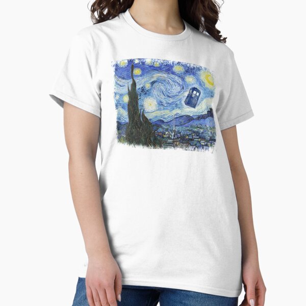 Item preview, Vincent and The Doctor designed and sold by bosphorus.