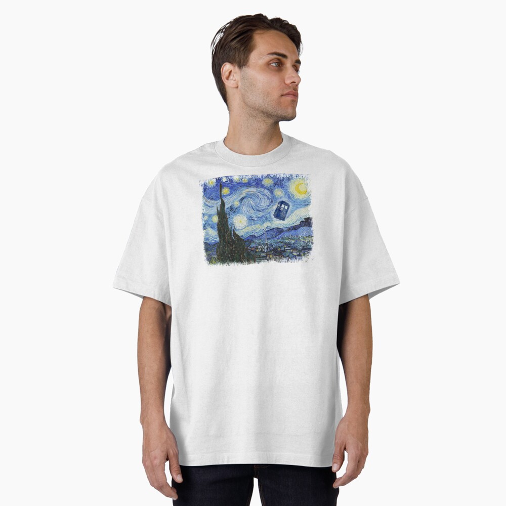 Aperçu de l'œuvre T-shirt oversize créée et vendue par bosphorus.
