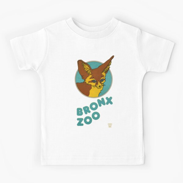 1981 Bronx Zoo Graphic Kids T-Shirt