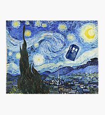 Vincent and The Doctor Photographic Print