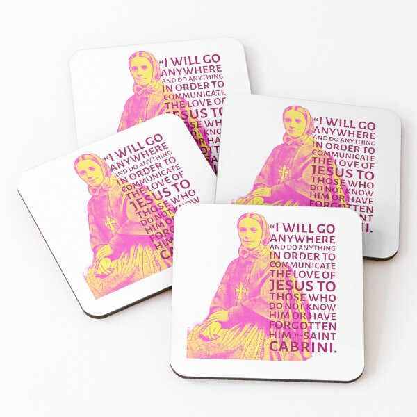 Item preview, Saint Mother Cabrini Go Anywhere designed and sold by Ksolom01.