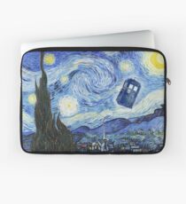 Vincent and The Doctor Laptop Sleeve