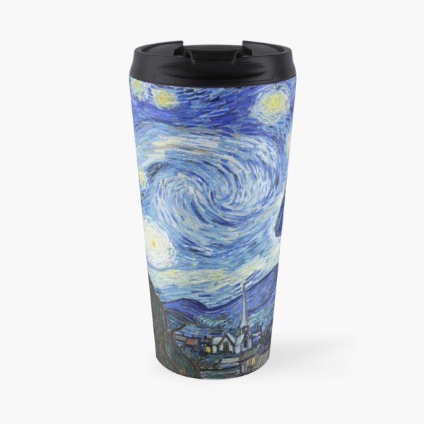 Vincent and The Doctor Travel Mug