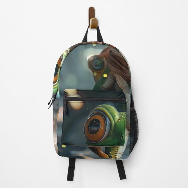 Item preview, Cute Curious Frog Astronaut on Space Station designed and sold by Mullet Monkey.