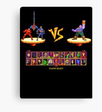 Infinity Warriors Canvas Print
