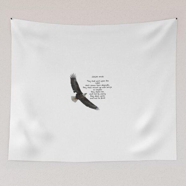 Item preview, Isaiah 40:31 designed and sold by lizwaitinas.