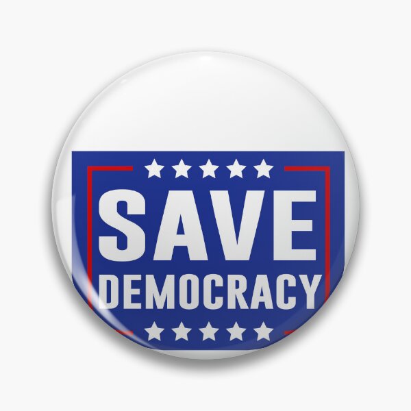Item preview, Save Democracy Vote Blue designed and sold by anaotradnova.