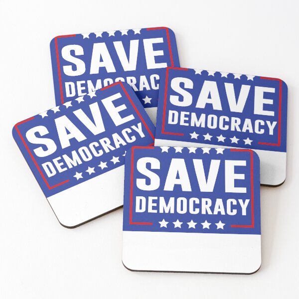 Item preview, Save Democracy Vote Blue designed and sold by anaotradnova.