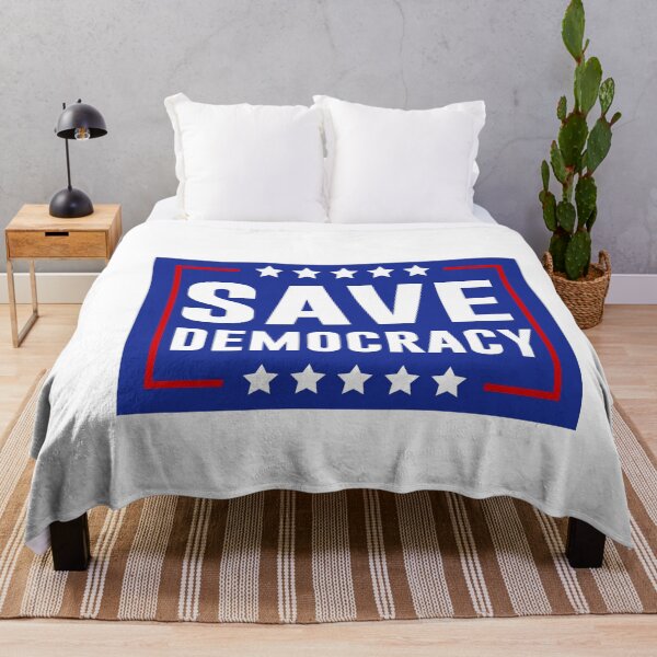 Item preview, Save Democracy Vote Blue designed and sold by anaotradnova.