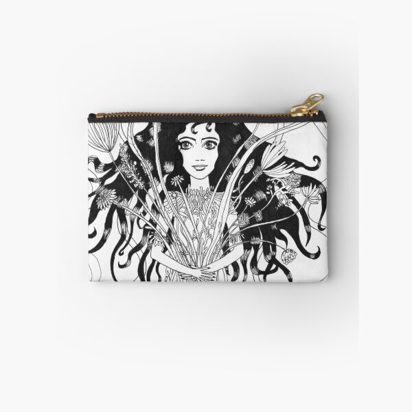 Item preview, Woman of Nature designed and sold by Mathilde Sahlholdt Christensen.