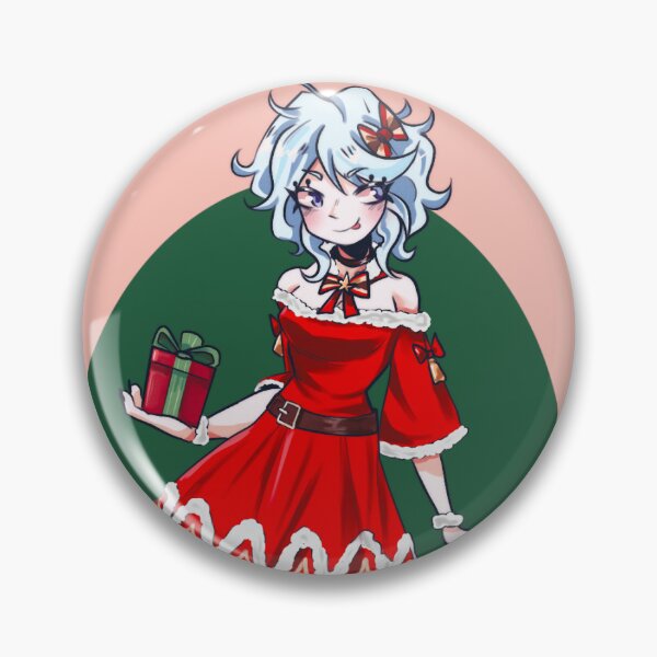 Item preview, Christmas Furina Genshin impact designed and sold by engelbatterie.