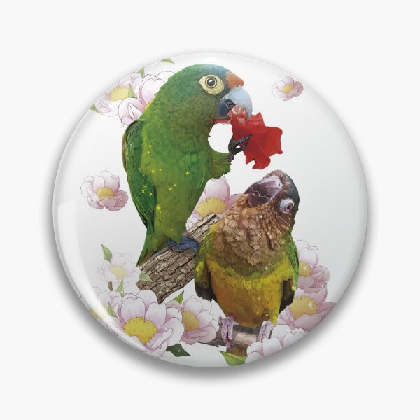 Item preview, Parakeets designed and sold by obscurite.