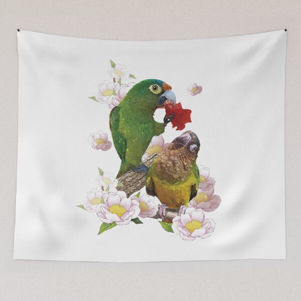Item preview, Parakeets designed and sold by obscurite.