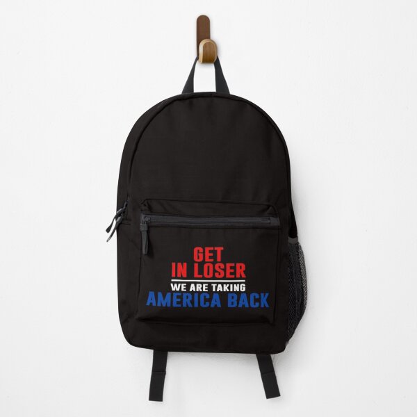 Item preview, Trump Get In Loser We're Taking America Back designed and sold by anaotradnova.