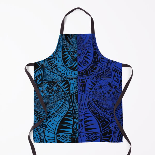 Item preview, Midnight Blue Tribal Patterns - Hawaiian - Samoan -Polynesian - 3588 designed and sold by sunnthreads.