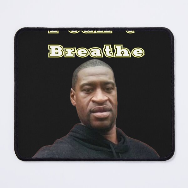 Item preview, george floyd I can't Breathe Yellow Color designed and sold by StevenCarmichae.