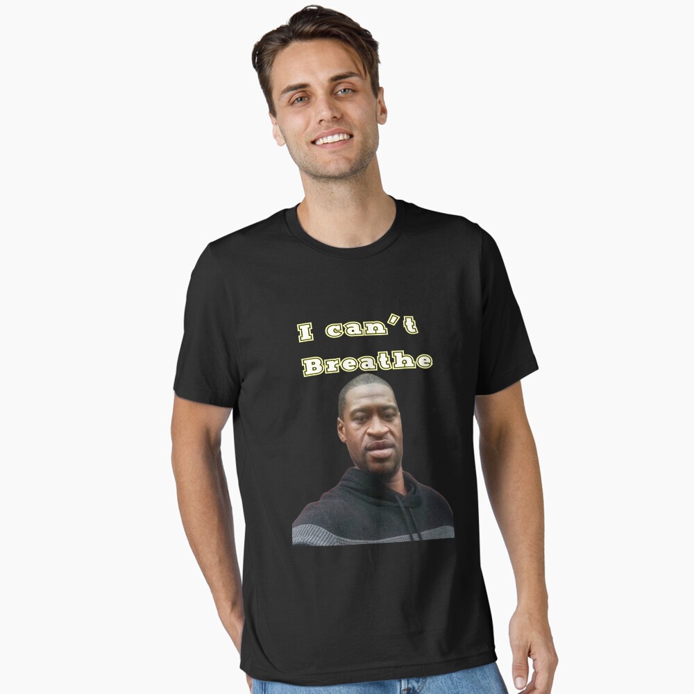 george floyd I can't Breathe Yellow Color Coffee Mug