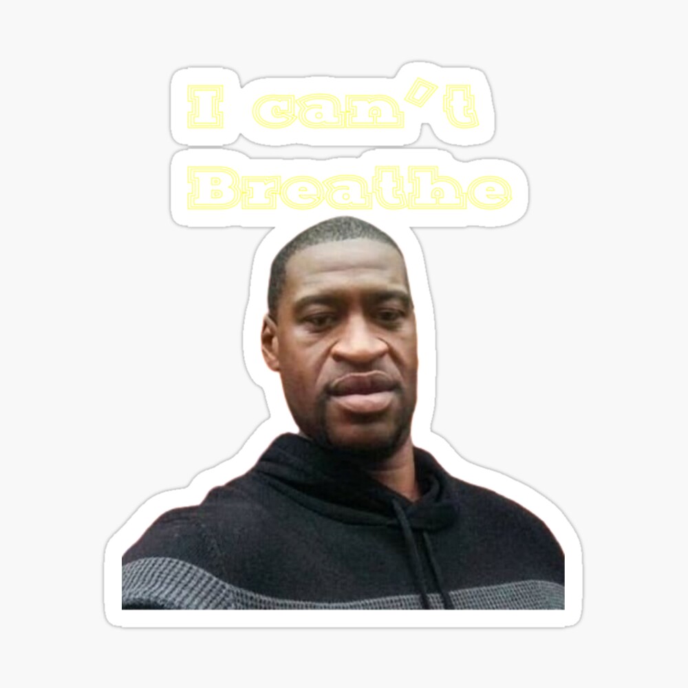 george floyd I can't Breathe Yellow Color Coffee Mug