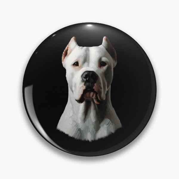 Aperçu de l'œuvre Dogue Argentin 1 créée et vendue par Magnus Dahl.